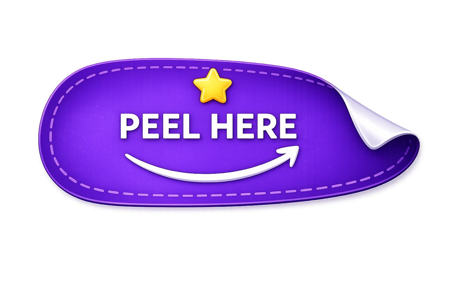 Peel Here